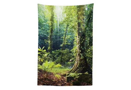 ABAKUHAUS Urwald Wandteppich von Abakuhaus