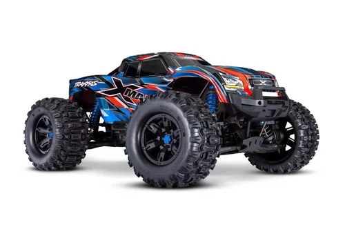 Traxxas 77096-4 X-Maxx 1:7 8S RTR Brushless - RC-Modelle mit wasserdichtem Design und leistungsstarkem 8S VXL Motor für extreme Geschwindigkeit und Kontrolle im Gelände.