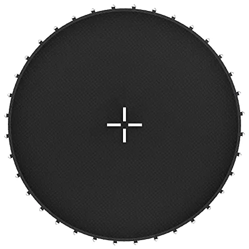 Kinetic Sports Trampolin Sprungtuch Ersatz Ø 293 cm - Ersatz-Sprungmatte für Gartentrampoline Ø 335 cm, reißfest, wasser- und UV-beständig sowie mit starken Metallösen für höchste Sicherheit und Belastbarkeit.