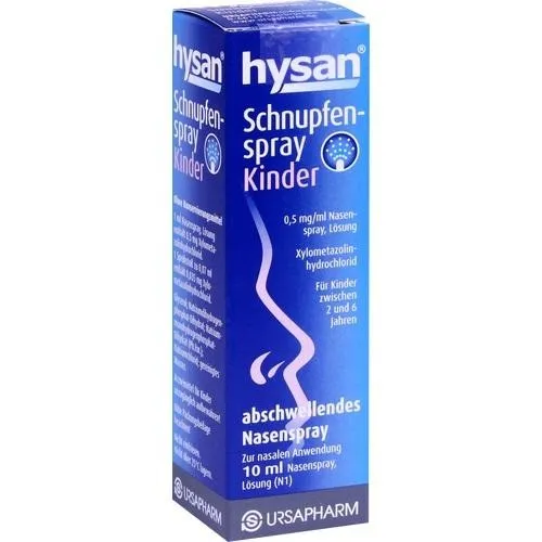 Produktbild HYSAN Schnupfenspray Kinder 10 ml PZN 07772852