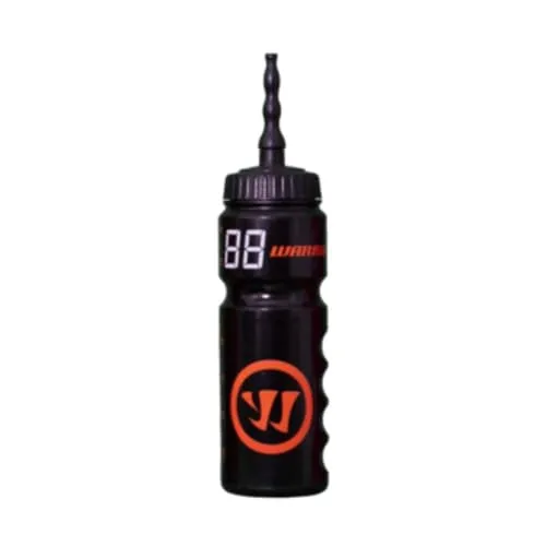 Warrior Trinkflasche 0,75 Liter, Farbe:schwarz/orange