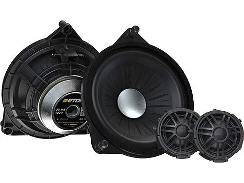 Eton ETU-MB100F - 10cm Composystem für Mercedes Benz - Car-HiFi-Lautsprecher mit hervorragender Klangqualität und passgenauer Installation für Ihr Mercedes Benz.