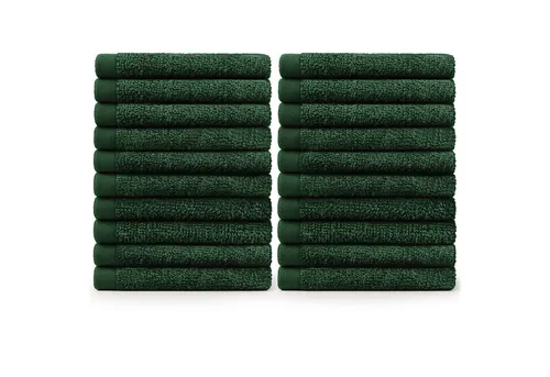 Blumtal Gästehandtücher 30x30cm in grün von Blumtal