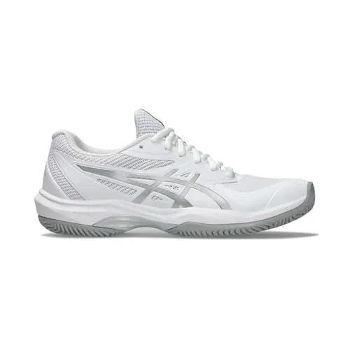 Asics GEL-GAME FF CLAY Damen Schuhe - Leichter Tennisschuh für All-Court-Spieler, mit verbessertem Luftstrom und FLYTEFOAM-Dämpfung für optimale Stabilität und Komfort.
