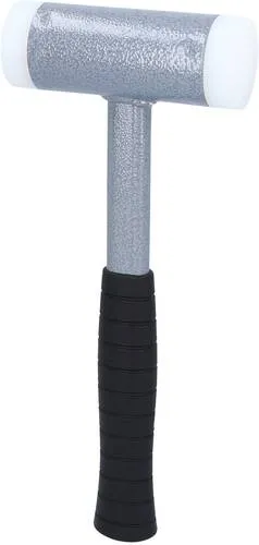 KS Tools Rückschlagfreier Schonhammer 990g - 140.5274 - Hämmer, ideal für präzises Arbeiten ohne Beschädigung empfindlicher Oberflächen