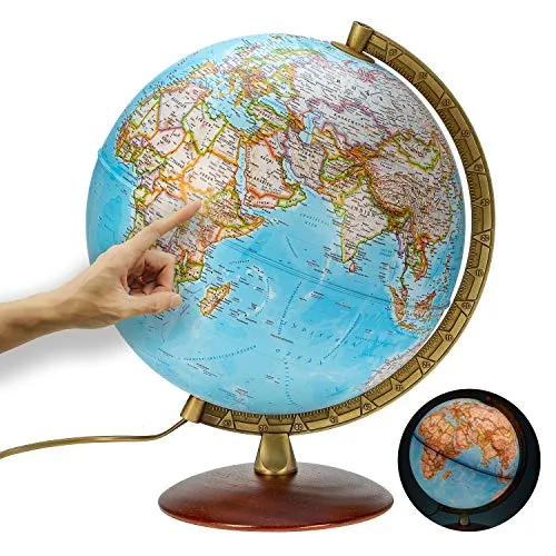 National Geographic Leuchtglobus 30cm