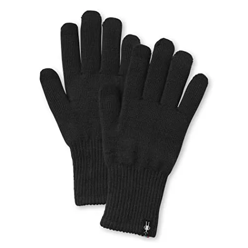 Smartwool Herren Glove Liners, Schwarz, M EU