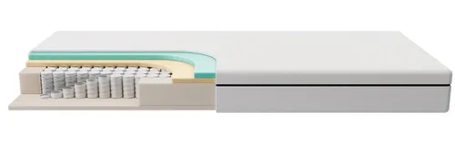f.a.n. max foam | max spring 5-Zonen-Matratze