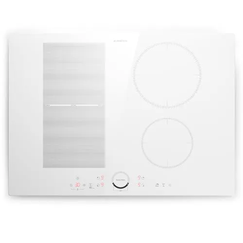 Klarstein Induktions-Kochfeld CP4-Delica-70WH-Hybr in weiß von Klarstein