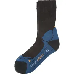 Camano Socken Unisex-Outdoor-Socken 1 Paar Uni blau 43 - 46