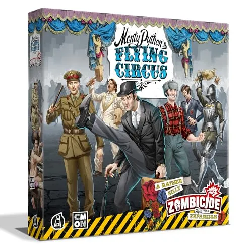Produktbild Zombicide Monty Pythons Flying Circus Character Pack