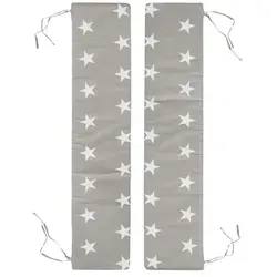 roba Bankkissenset 'Little Stars' - PU-beschichtet - Kissen für Sitzgarnituren 'PICKNICK' und 'PLAY', modernes Design 'Little Stars', schadstoffgeprüfte Materialien und besonders widerstandsfähig durch PU-Beschichtung.