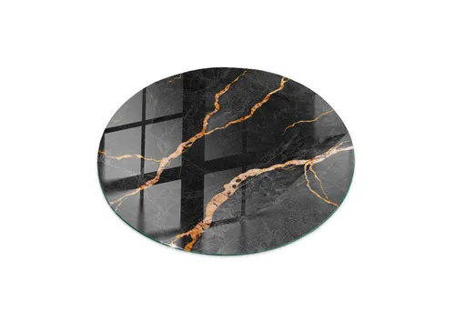 Tischplatten Schwarz von Tulup