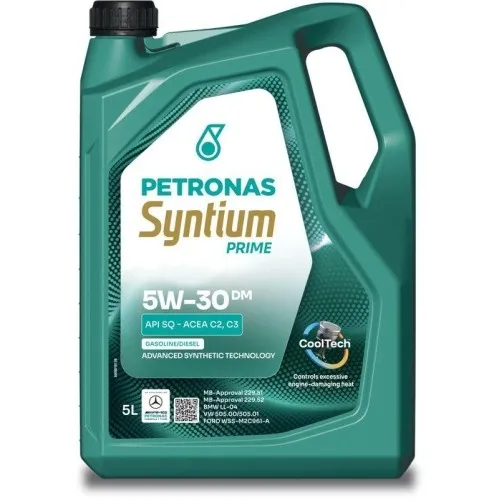 Petronas Motoröl SYNTIUM PRIME DM 5W-30 71232M12EU