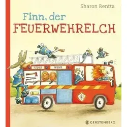 Finn, der Feuerwehrelch