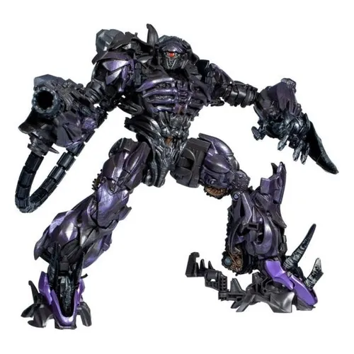 Hasbro Transformatoren Studio Series Leader Class Shockwave Actionfigur 21 cm - Spielfiguren - Detailreiche 21 cm Actionfigur mit 2 Transformationen und 17 Umwandlungsschritten, ideal für kreative Spielstunden ab 8 Jahren.