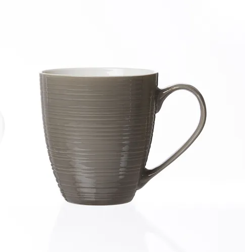 Ritzenhoff & Breker Cafe-au-Lait-Obertasse SUOMI  braun in braun von Ritzenhoff & Breker