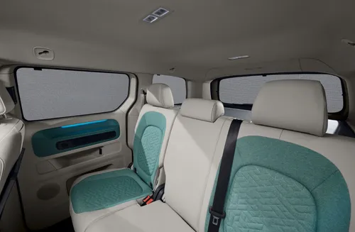 Original VW Sonnenschutz NEU (Satz - 5tlg.) VW ID. Buzz 1T3064365