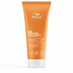 Wella Professionals PERFORM+ Straight C 200ml - Haarstyling-Produkte für lang anhaltend glattes, geschmeidiges Haar – perfekt für coloriertes Haar, pflegt und schützt die Haarstruktur bis zu 6 Monate.