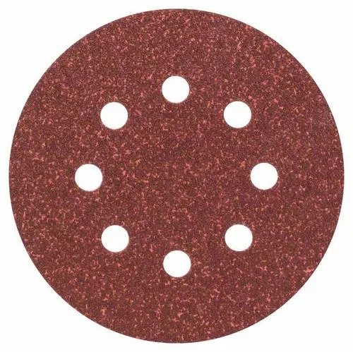 Bosch Accessories 2607019492 Exzenterschleifpapier mit Klett, gelocht Körnung (num) 60 (Ø) 125mm 25St.