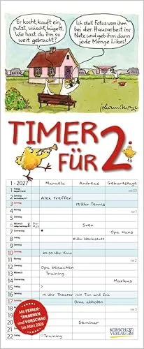 Familienplaner von Korsch Verlag
