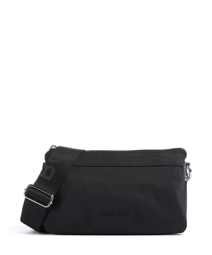 Bogner Maxon Umhängetasche 23 cm schwarz TAS060493 in schwarz von BOGNER