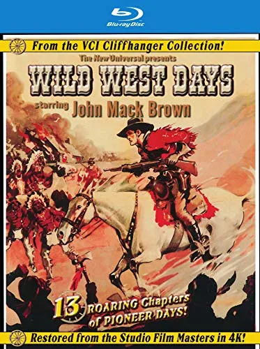 Wild West Days [Blu-ray]