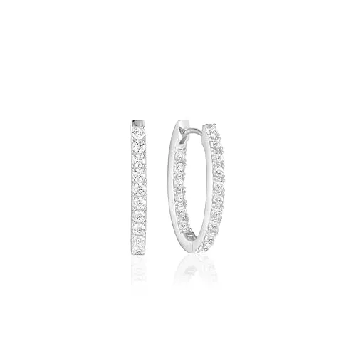Sif Jakobs Jewellery Damen-Creolen aus 925er Silber - Elegante Ohrringe aus hochwertigem 925er Silber, perfekt für jeden Anlass und zeitlos im Design.
