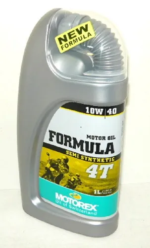 Motorex Formula 4T  10 W40   1 Liter  -Semi Synth-
