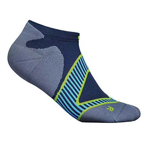 BAUERFEIND Sportsocken Run Performance Low Cut Socks, 1 Paar Kurze Laufstrümpfe