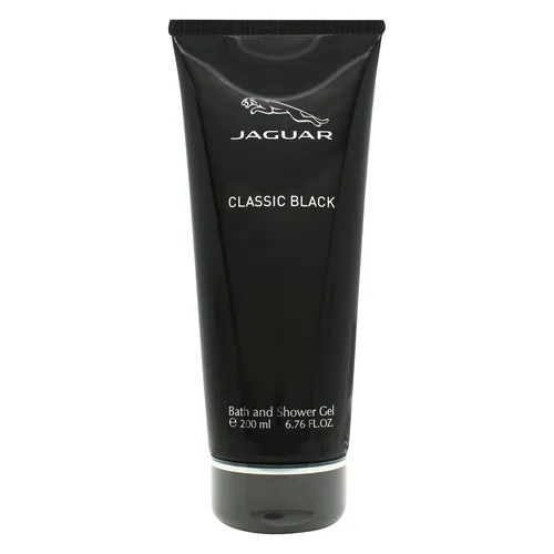 Jaguar Classic Black Shower Gel 200ml