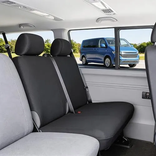WALSER Autositzbezug Transporter VW T5 – 4-teilig