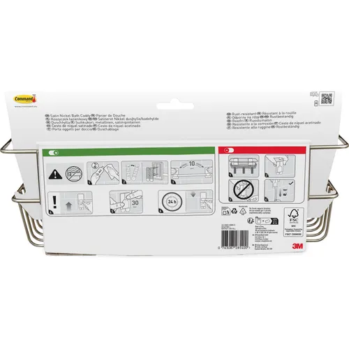 Produktbild Command Dusch- und Badregal (BATH31-SN)