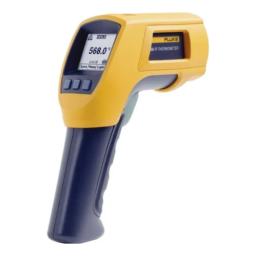 Fluke 568 Contact & Infrared Temperature Meter - Sonstige Thermometer – Präzises Messen von Temperaturen mit Kontakt- und Infrarottechnologie für vielseitige Anwendungen.