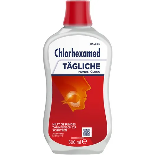 CHLORHEXAMED Mundspülung 0,06% 500 ml