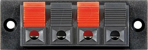 GOOBAY 11252 - Lautsprecher-Terminal, 4-fach