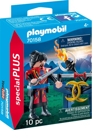 Playmobil Special Plus 70158 Asiakämpfer NEU OVP