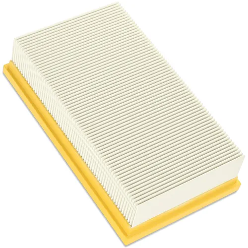 Flachfaltenfilter passend wie Kärcher 6.904-367.0 Filter für Staubsauger