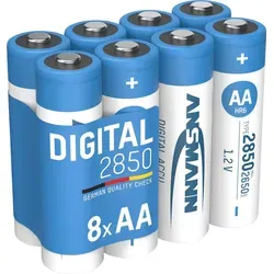 ANSMANN AG Akku Mignon AA, 2650 mAh