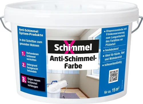 Schimmel X Anti-Schimmel-Grundierung 2,5 L