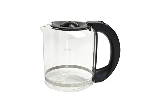 Domo 1,5 Liter Glaskanne, Universal-Ersatzkanne für Domo Kaffeemaschine DO417KT