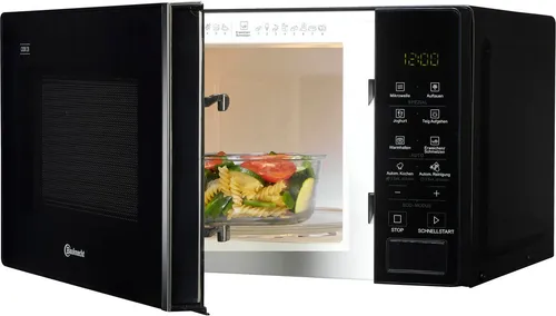 BAUKNECHT Mikrowelle MWO 201 B, 20 l schwarz