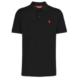 U.S. Polo Assn. Poloshirt in Schwarz für Herren