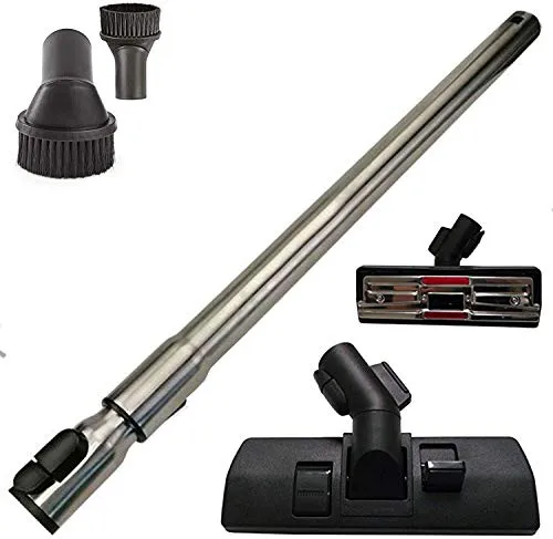 Maxorado Staubsaugerrohr Kombidüse Set für Miele - Staubsaugerzubehör für Miele Bodenstaubsauger mit innovativer Kombidüse für Hartböden und Teppiche - ideal für gründliche Reinigung und Möbelpflege.