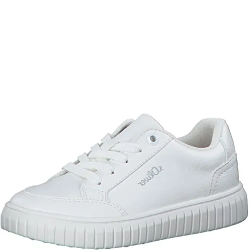 s.Oliver 5-5-43245-30 Sneaker, White, 31 EU