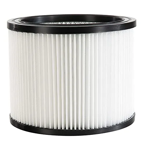 Arebos Hepa Filter Staubsauger | Geeignet für Industriestaubsauger 1600W mit EAN 4260627422807, 4260627422814, 4260627422821 | Auswaschbar | Mit elastischer Gummidichtlippe | Universell einsetzbar