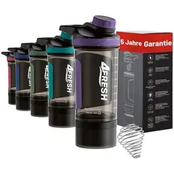 4FRESH Protein Shaker Flasche 500ml