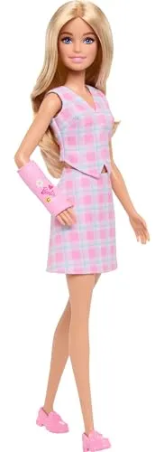 Barbie Anziehpuppe Barbie Fashionista mit Armgips
