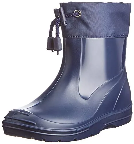 Beck Unisex Kinder Basic 905 Gummistiefel, Blau, 28 EU - Gummistiefel für Kinder, wasserfest und rutschfest, ideal für Abenteuer im Freien und nassen Wetter.
