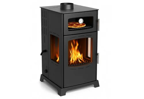 Baba's Kaminofen Gold Plus Hybridofen von Baba's